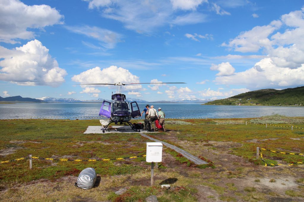 padjelanta helicopter